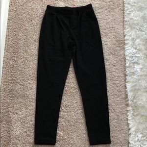 Black Work Pants